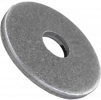 Шайба плоская увеличенная 18х68х6 DIN 1052, сталь без покрытия